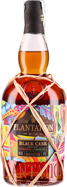 RUM PLANTATION BLACK CASK BARBADOS VENEZUELA