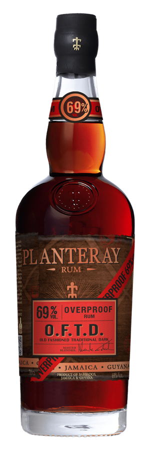 RUM PLANTERAY OFTD OVERPROOF