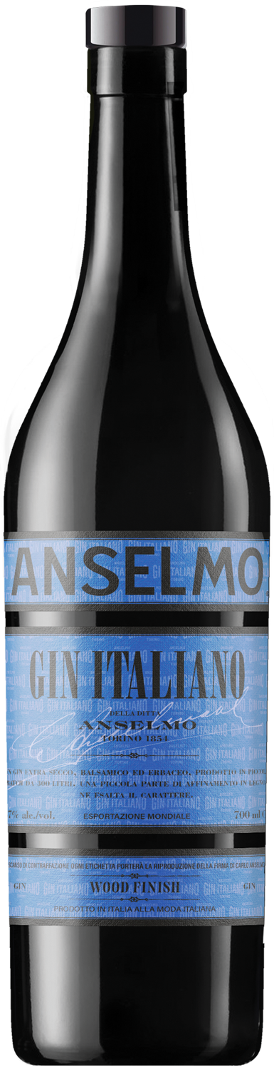 ANSELMO GIN ITALIANO WOOD FINISH