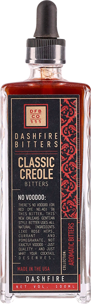 AROMATIC BITTER DASHFIRE CLASSIC CREOLE