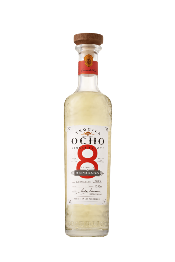 TEQUILA OCHO REPOSADO