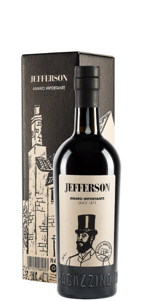 10pz. Jefferson Amaro Importante Mignon 5cl - Italy Cash&Carry