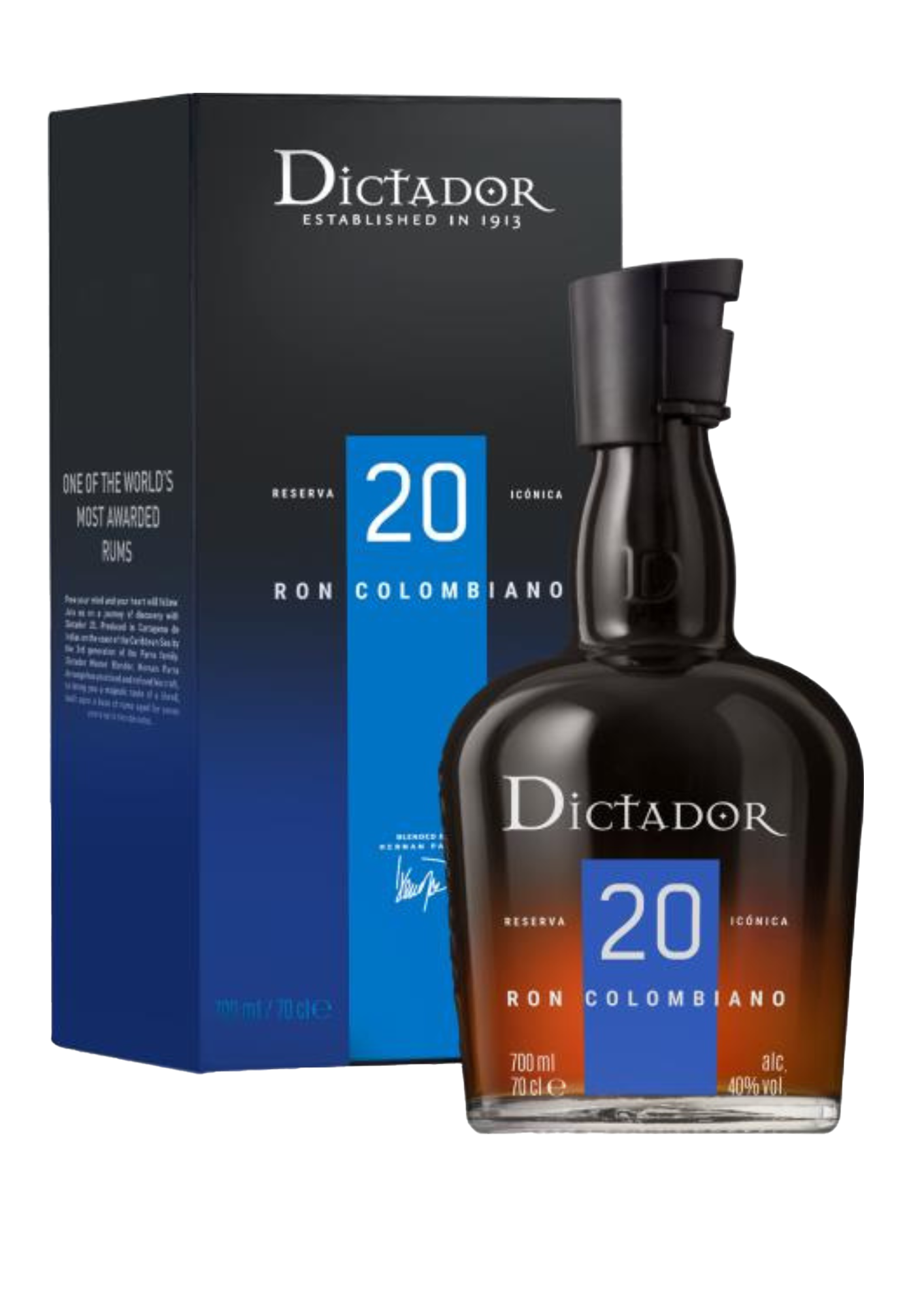 RUM DICTADOR BLEND 20 YO | AC