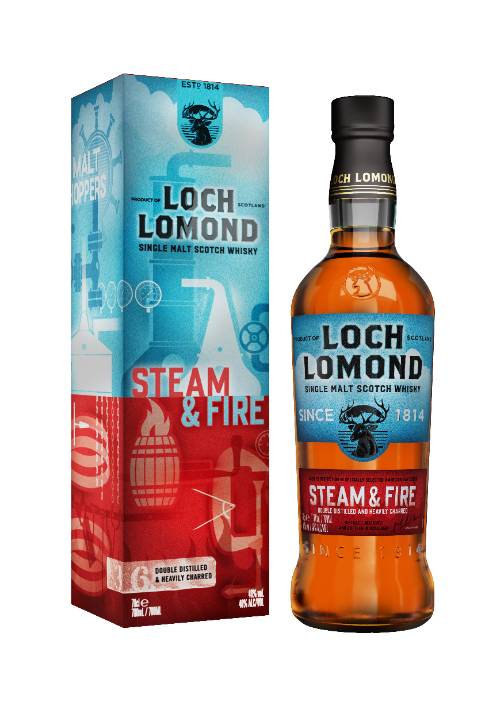 LOCH LOMOND STEAM & FIRE