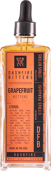 AROMATIC BITTER DASHFIRE GRAPEFRUIT