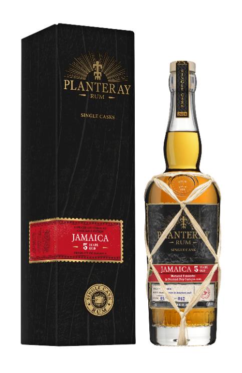 PLANTERAY JAMAICA 2019 - 5 YO DRY CURACAO CASK - CDC SELECTION