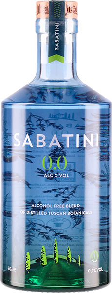 SABATINI 00 | ALCOHOL FREE