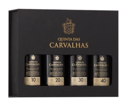 PORTO QUINTA DAS CARVALHAS MINIATURE 10-20-30-40 YO