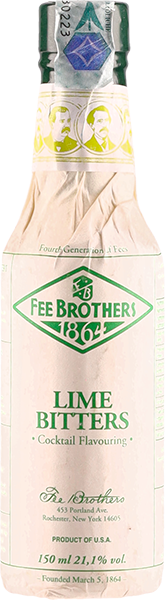 AROMATIC BITTER FEE BROTHERS LIME