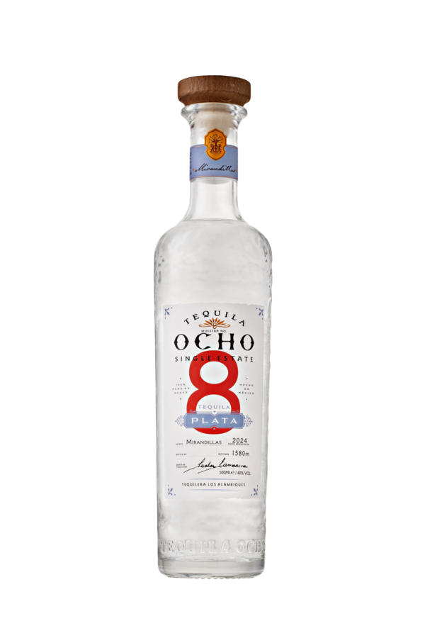 TEQUILA OCHO PLATA