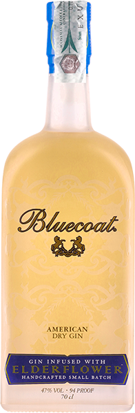 GIN BLUECOAT ELDERFLOWER