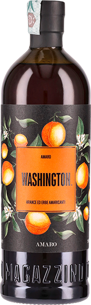 VECCHIO MAGAZZINO DOGANALE WASHINGTON AMARO DI ARANCE ED ERBE