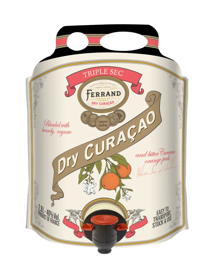 LIQUORE FERRAND DRY CURACAO ECOPOUCH