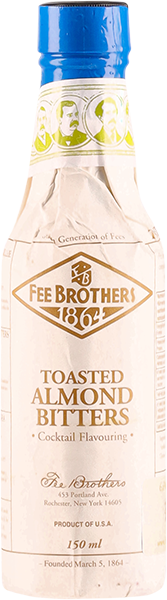 AROMATIC BITTER FEE BROTHERS TOASTED ALMOND