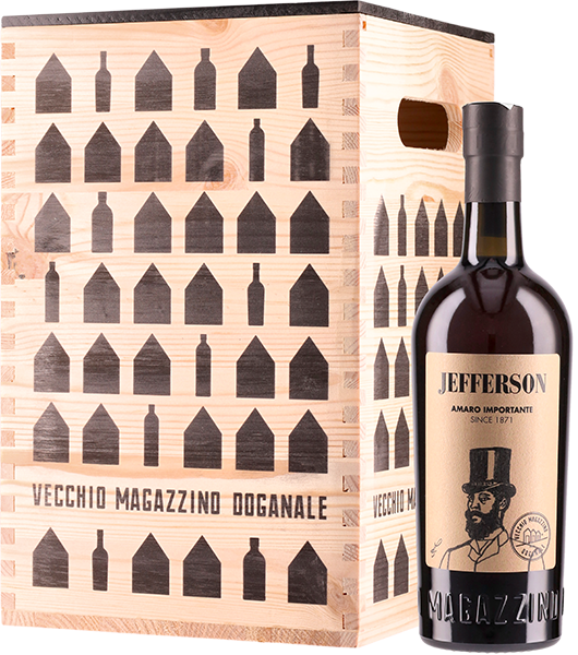 LIQUORE JEFFERSON BIG SIZE CASSETTA LEGNO