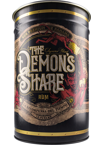 CANE SPIRIT DRINK THE DEMON'S SHARE 6 YO METAL MASTECASES | PA