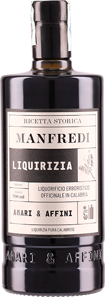 LIQUORE MANFREDI LIQUIRIZIA RICETTA STORICA