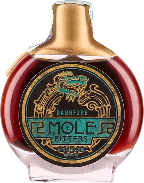 AROMATIC BITTER DASHFIRE MOLE CACAO & SPICE INFUSED