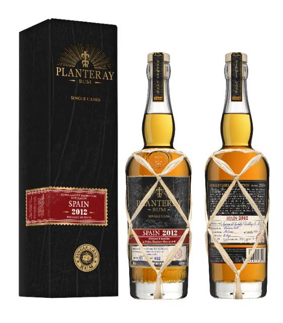 PLANTERAY SPAIN 2012 - 12 YO PX CASK - CDC SELECTION