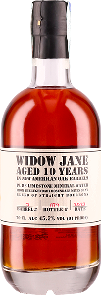 WHISKEY WIDOW JANE 10YO BOURBON