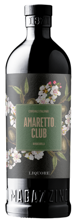 LIQUORE AMARETTO CLUB CORDIALE ITALIANO