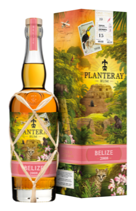 PLANTERAY BELIZE 2008 - TERRAVERA COLLECTION