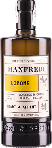 LIQUORE MANFREDI LIMONE RICETTA STORICA