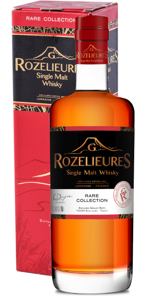 WHISKY ROZELIEURES RED LABEL RARE COLLECTION SINGLE MALT | AC