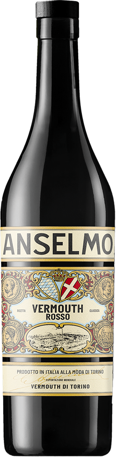 ANSELMO VERMOUTH DI TORINO ROSSO RICETTA CLASSICA