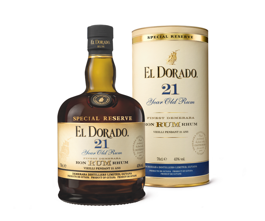 RUM EL DORADO 21 YO | TC