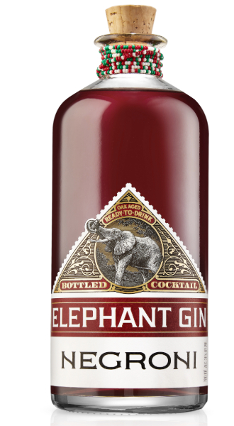 READY TO DRINK ELEPHANT GIN NEGRONI
