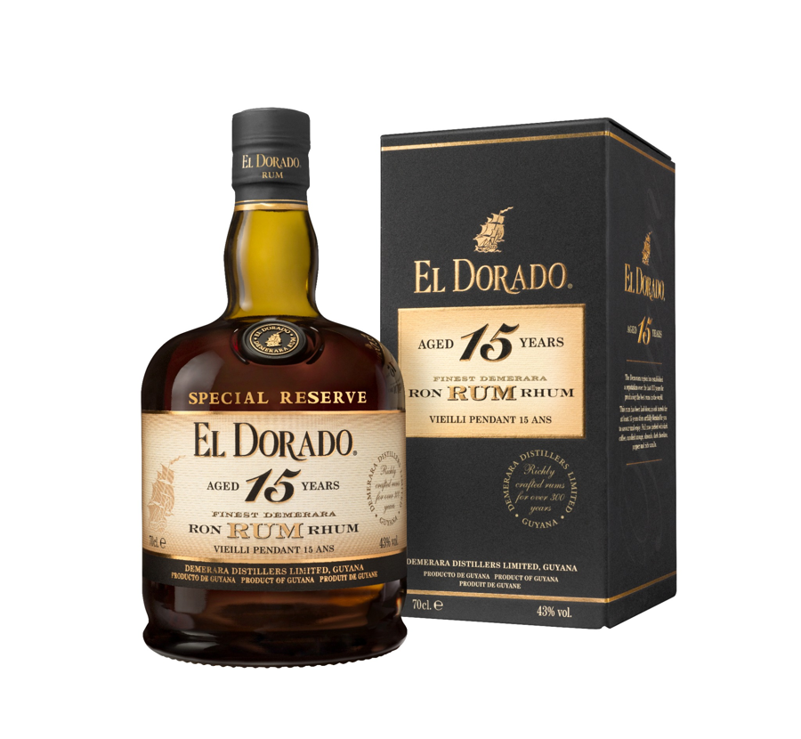 RUM EL DORADO 15 YO | AC