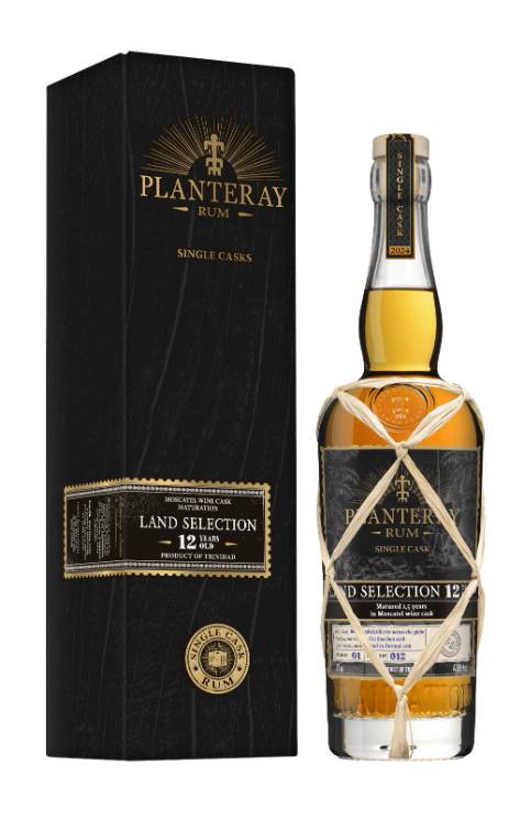 PLANTERAY LAND SELECTION 2012 - 12 YO MOSCATEL CASK - CDC SELECTION