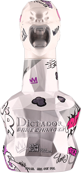 DICTADOR GAME CHANGER WHITE & SILVER