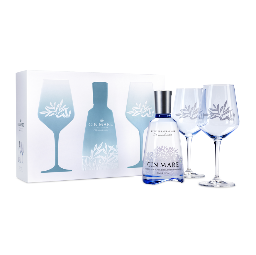 GIN MARE NEW GLASS PACK 2024