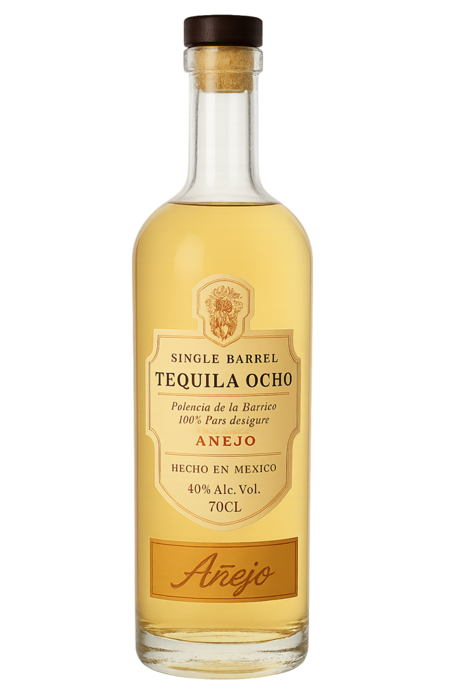 TEQUILA OCHO SINGLE BARREL ANEJO