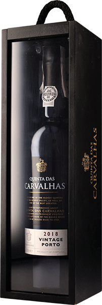 VINO FORTIFICATO PORTO QUINTA DAS CARVALHAS VINTAGE 2019 | AL