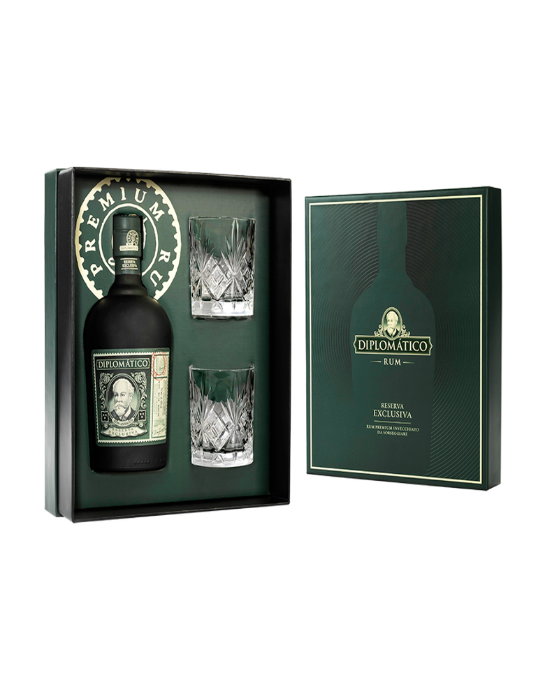 DIPLOMÁTICO RESERVA EXCLUSIVA GLASS PACK 2024