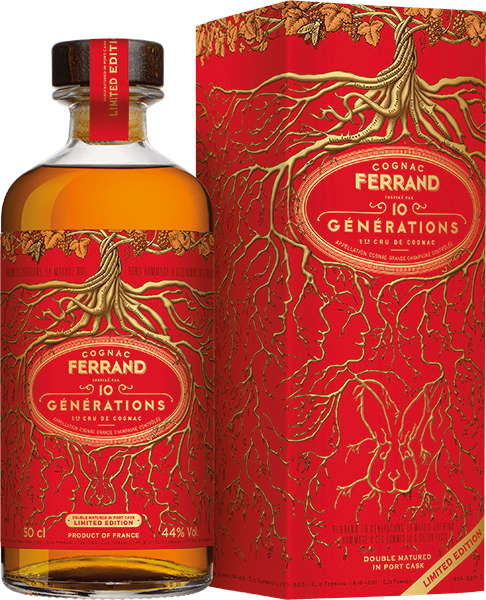 COGNAC FERRAND 10TH GENERATION PORTO CASK 2ND EDITION  AC