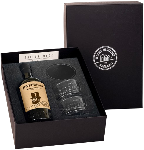 JEFFERSON AMARO IMPORTANTE TAILOR MADE GLASS PACK & SOTTOBICCHIERI