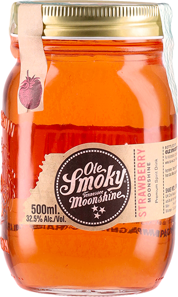 CEREAL SPIRIT DRINK OLE SMOKY MOONSHINE STRAWBERRY