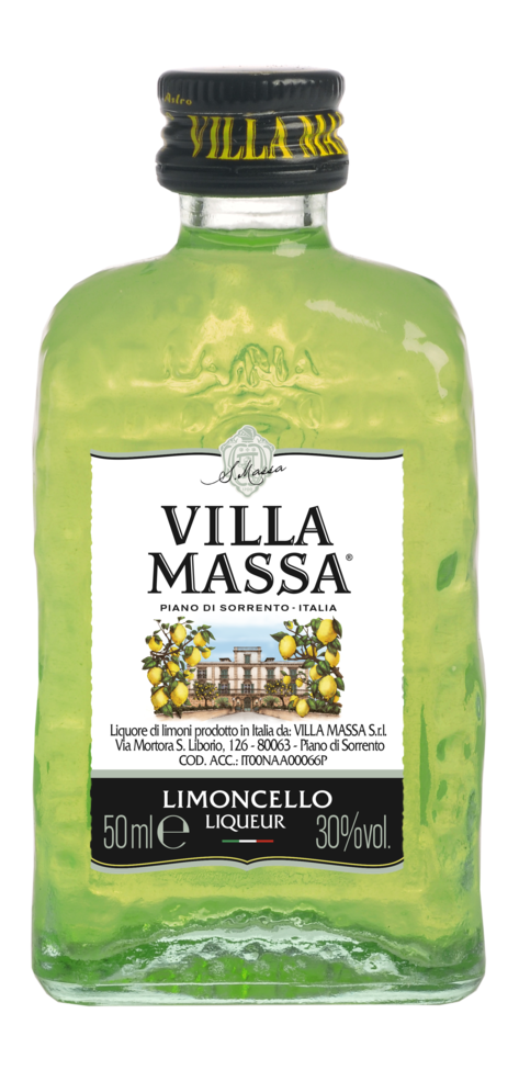 LIQUORE LIMONCELLO VILLA MASSA MIGNON 50ml