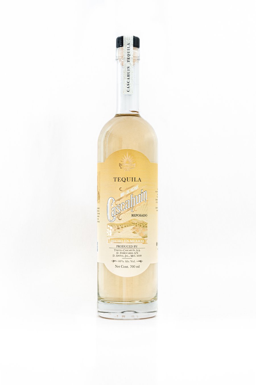 TEQUILA CASCAHUIN REPOSADO
