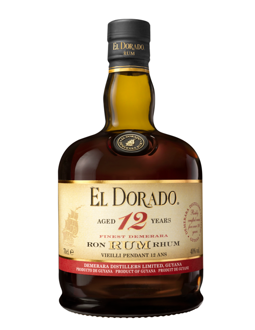 RUM EL DORADO 12 YO