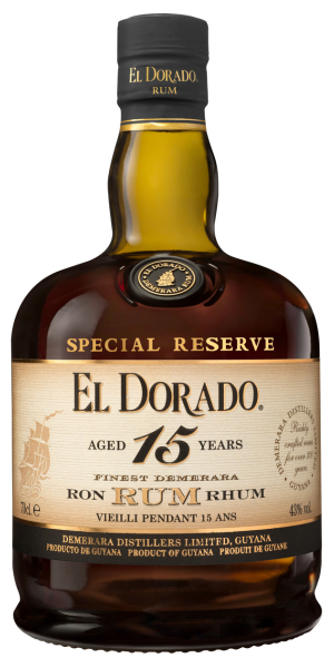 RUM EL DORADO 15 YO | AC