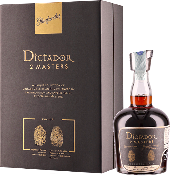 RUM DICTADOR 2M 2023 GLENFARCLAS 1977 |  ACD