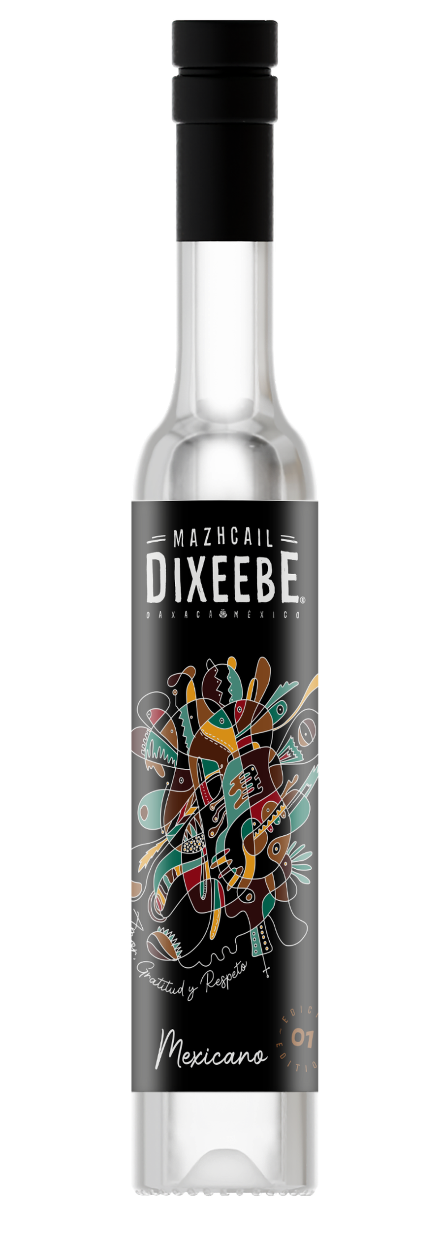 MEZCAL DIXEEBE MEXICANO 1st EDITION