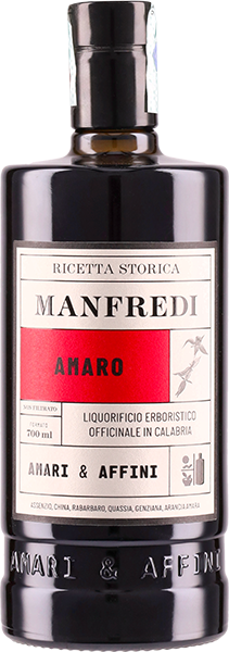 LIQUORE MANFREDI AMARO RICETTA STORICA