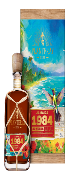 PLANTERAY JAMAICA CLARENDON 1984 - 40 YO