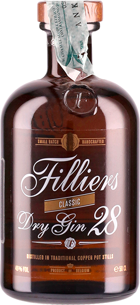 GIN FILLIERS DRY GIN 28 CLASSIC